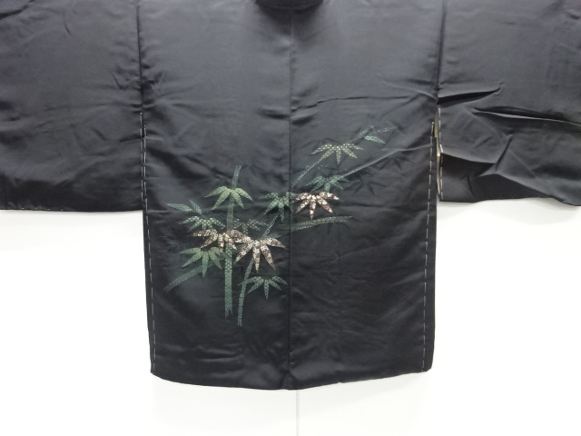 JAPANESE HAORI COAT / BAMBOO GRASS